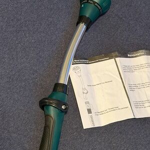 Green Garden Hose Wand Fanhao